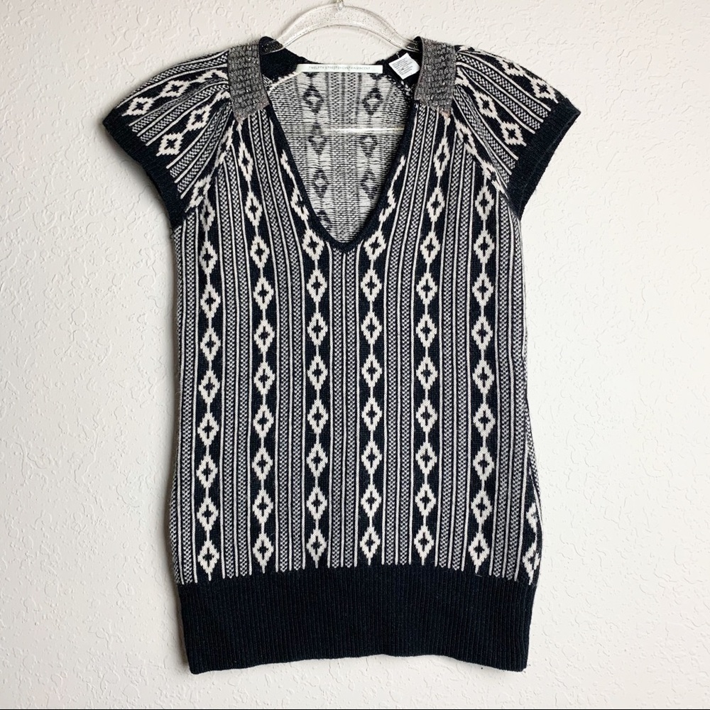 Twelfth Street by Cynthia Vincent Wool Blend Top